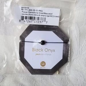 Gorjana Black Onyx Gemstone Bracelet - Protection